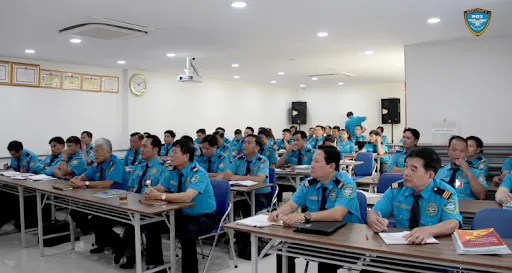 Bản sắc văn hoá công ty bảo vệ ngày và đêm