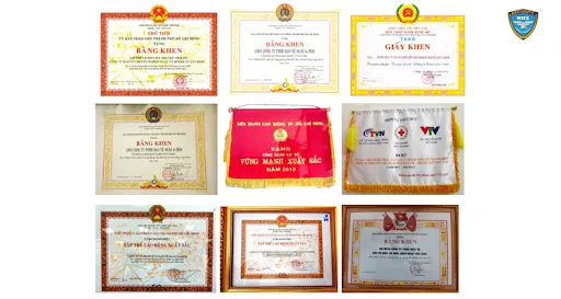 MỘT SỐ THÀNH TỰU CỦA CÔNG TY