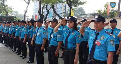 Bản sắc văn hoá công ty bảo vệ ngày và đêm
