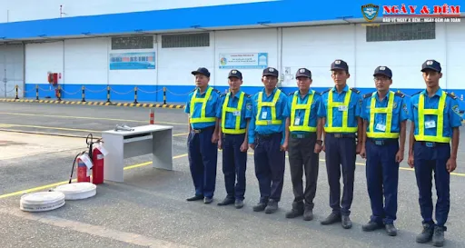 bảo vệ nhà máy, quy trình bảo vệ nhà máy